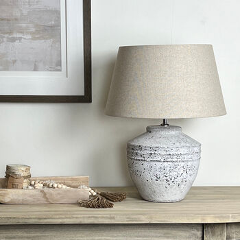 Concrete Grey Table Lamp Base, 11 of 11