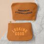 ‘Looking Good’ Men's Canvas Wash Bag, thumbnail 8 of 12