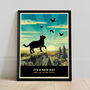 Limited Edition Cat Lovers Gift Print ‘Feline Good’, thumbnail 6 of 10