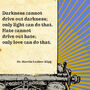Martin Luther King Jr. Literary Quote Print, thumbnail 3 of 4