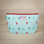 You're My Lobster Gift Lobsters Makeup Wash Bag, thumbnail 2 of 3