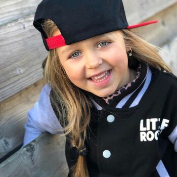 Personalised Kids Name Baseball Cap, 4 of 11