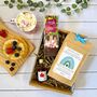 Teacher Personalised Breakfast In Bed Gift Set With Pancake Mix, Hot Chocolate Spoon And Maple Syrup, thumbnail 1 of 6