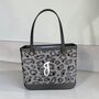 Stylish Leopard Print Shopper/ Beach Bag, Accessorise With Charms/ Keyring’s, thumbnail 5 of 12