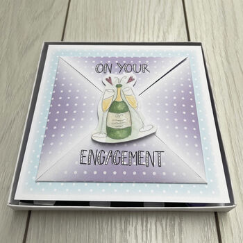 Engagement Personalised I.O.U Gift Box Voucher, 4 of 10