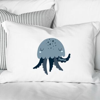 Personalised Under The Sea Pillowcase, 3 of 5