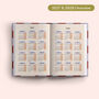 2027 Diary | A5 Hardcover Week To View | Blueberry Check, thumbnail 2 of 8
