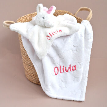 Personalised Gift Set For Newborn Girl, 2 of 6