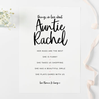 Things We Love About Auntie Print, 2 of 6