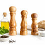 Traditional Natural Olive Wood Salt Or Pepper Grinder, thumbnail 6 of 7