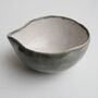 Handmade Green Ceramic Matcha Jug / Serving Bowl, thumbnail 4 of 8