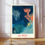 La Mer Sea Ocean Art Print, thumbnail 1 of 3