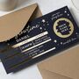 Personalised Concert Ticket Gift Voucher Birthday, thumbnail 3 of 8