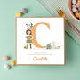 Personalised Easter Boy Card, thumbnail 2 of 2