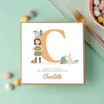 Personalised Easter Boy Card, 2 of 2
