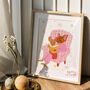 Magical Reading, Childrens Art Print, thumbnail 7 of 7