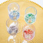 Personalised Age And Name Terrazzo Champagne Flute, thumbnail 6 of 7