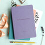 Be Extraordinary Personalised Luxury Notebook Journal, thumbnail 4 of 9