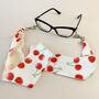 Cherry Print Scarf Glasses Chain, thumbnail 1 of 4