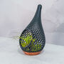 Teardrop Planter | Copper And Carbon, thumbnail 2 of 6