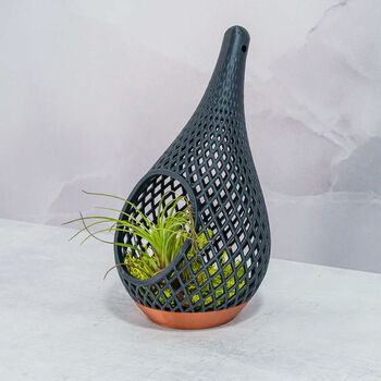 Teardrop Planter | Copper And Carbon, 2 of 6