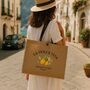 La Dolce Vita Lemon Tote Bag, thumbnail 4 of 6