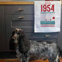 Personalised Birth Year Tea Towel, thumbnail 4 of 12