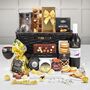 Jolly Holly Christmas Food Hamper With Red Wine, thumbnail 1 of 4