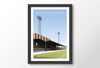 Hull City Boothferry Park Poster, 8 of 8