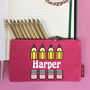 Personalised School Pencil Case, thumbnail 2 of 6