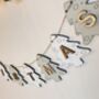 Personalised Wooden Christmas Bunting Charming Seasonal Garland For Home Decor, thumbnail 4 of 12