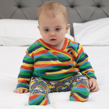 Baby Three Piece Outfit Cosmic Weather, 4 of 10