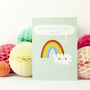 Personalised Rainbow Greetings Card, thumbnail 1 of 3