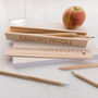 Personalised Wooden Pencil Case Box, thumbnail 2 of 3