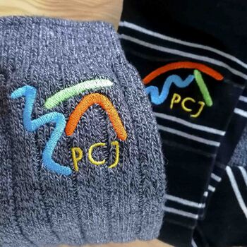 Men's Personalised Initials Soft Bamboo Sock Gift Set, 8 of 10