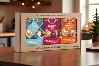 Mulling Spices Gift Pack. For Wine, Cider And Gin, 2 of 7