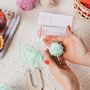 Wooden Pom Pom Maker, thumbnail 4 of 5