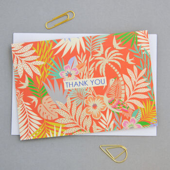 Pic And Mix Multi Pack Of Thank You Cards, 7 of 10