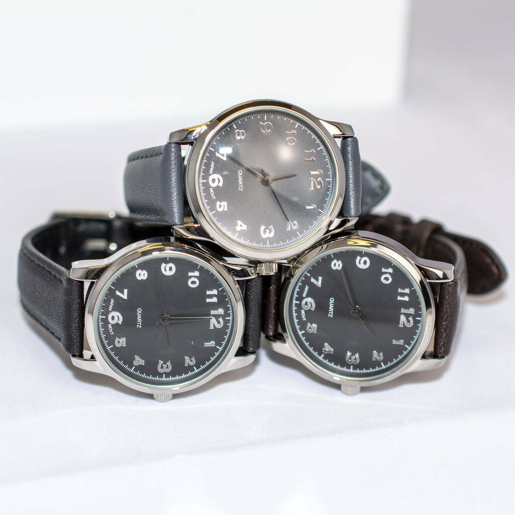 Personalised Engraved Ladies Wrist Watch By Ellie Ellie