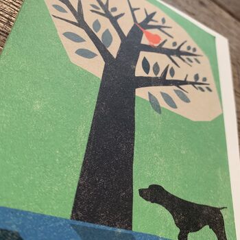 Pointer Dog Card, 3 of 3