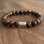 Men's Arsenal Beaded Bracelet Duo, thumbnail 4 of 6