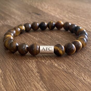 Men's Arsenal Beaded Bracelet Duo, 4 of 6