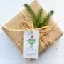 10 Personalised Sprout Personalised Christmas Gift Tags, thumbnail 3 of 3