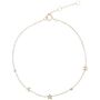 Solid 9k Gold Personalised Charm Bracelet, thumbnail 2 of 4