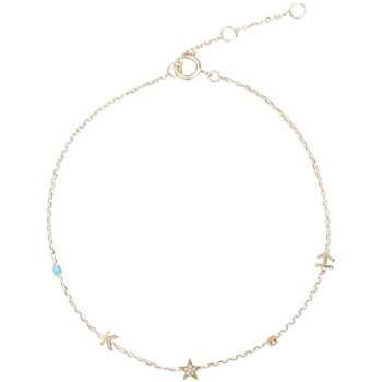 Solid 9k Gold Personalised Charm Bracelet, 2 of 4