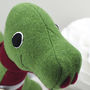 Dinosaur Soft Toy Large And Handmade, thumbnail 5 of 7