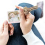 Personalised 'The Day I Became Your Mum' Photo Keyring, thumbnail 7 of 10