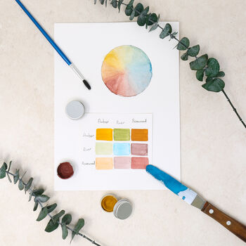 Make Your Own Watercolour Paints Kit, 3 of 3