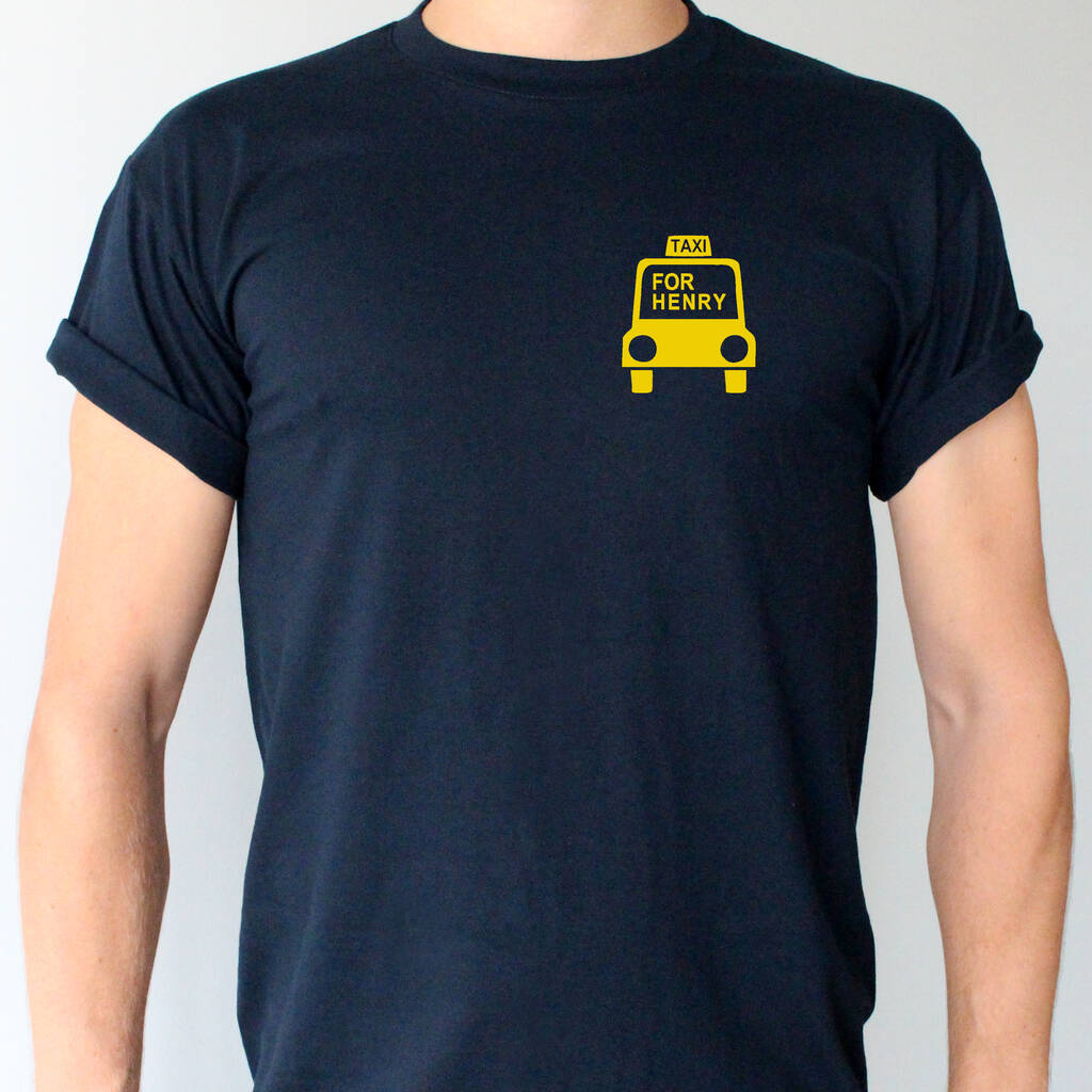 dads taxi t shirt