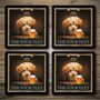 Personalised Bar Runner And Coasters Pooch And Pint, thumbnail 2 of 8